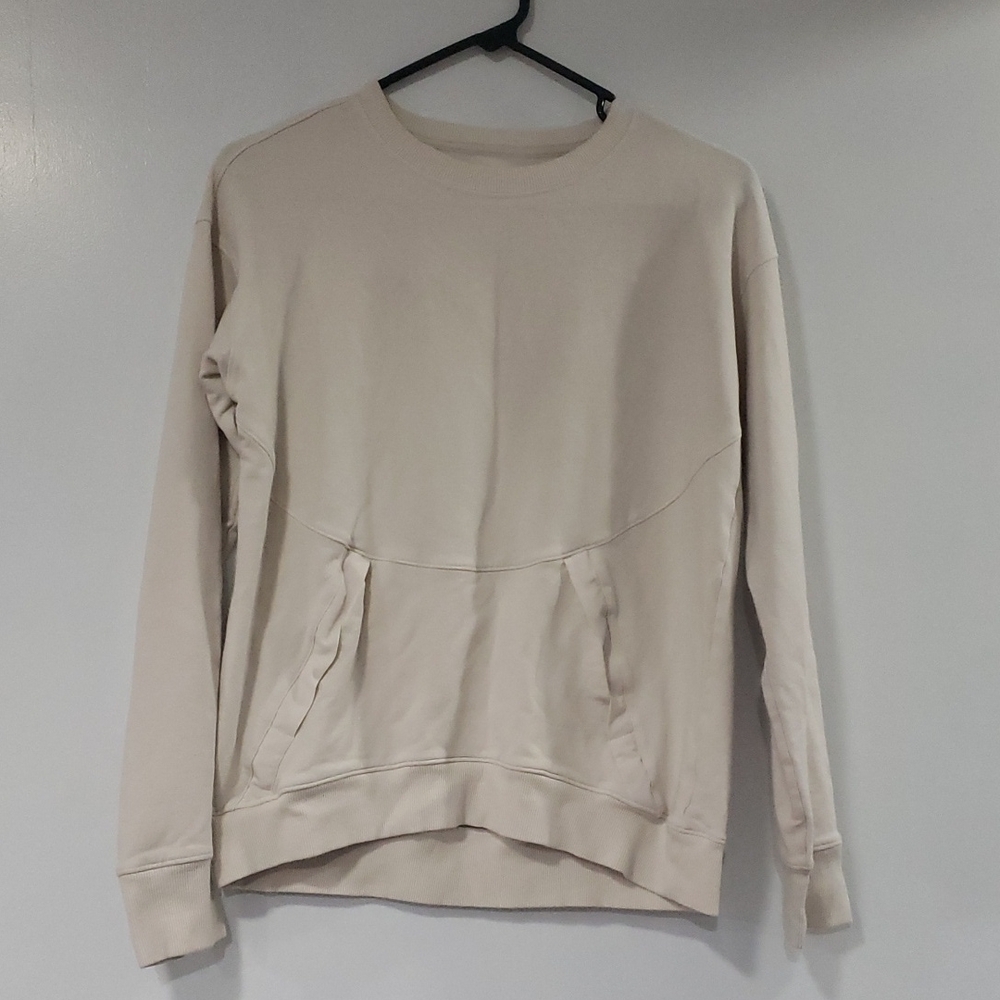 Teen Cream Sweater Size XL (14/16)